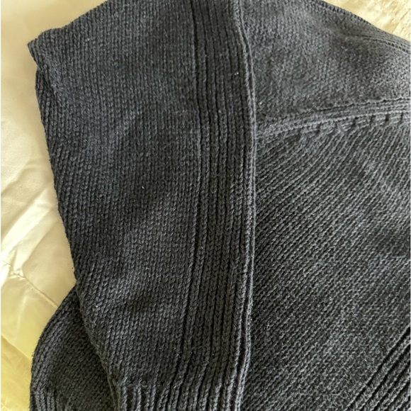 Fashion Simple Mock Turtle Neck Sweater, M, Black, Pullover, Raglan Sleeves NWOT - Picture 7 of 14